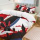 thumbnail image 1 of Spider-Man 3-Piece Twin Bed Set - Includes 1 Single Quilt And 2 Pillow Cases Bedding - Fade Resistant Microfiber - Spider, 1 of 4