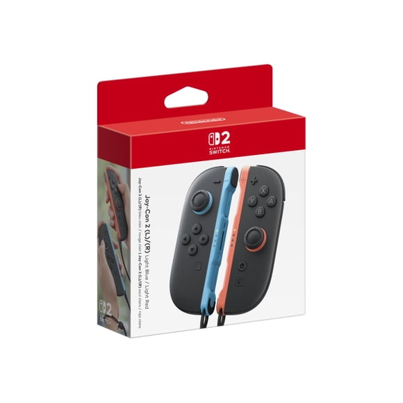 Joystick Red Blue Light Nintendo Switch2