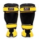 thumbnail image 2 of Espinilleras Fairtex SP7 Muay Thai para hombres, mujeres y niños, amarillas, 2 of 6