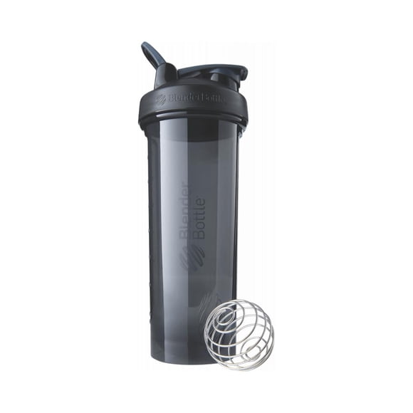 Botella mezcladora BlenderBottle Pro Series de 32 ml para Protein Black