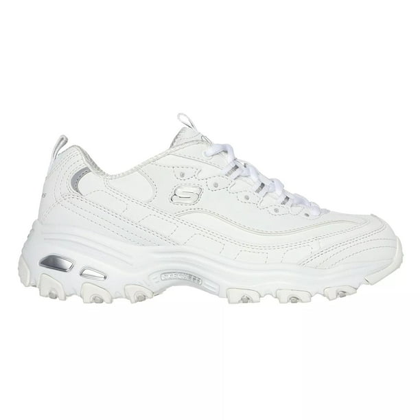 Zapatillas Mujer Skechers D'Lites - Play On 11949/WSL blanco 38.5
