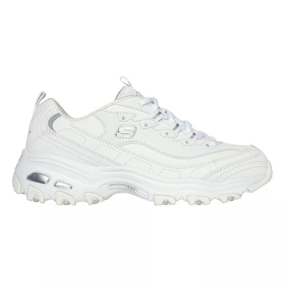 Zapatillas Mujer Skechers D'Lites - Play On 11949/WSL blanco 39