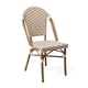 thumbnail image 1 of Silla Exterior Terraza Jardín Ratán Aluminio Apilable Resistente Parisina Beige, 1 of 8