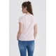 thumbnail image 3 of Polera Mujer Básica Print Rosa, 3 of 4
