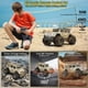 thumbnail image 4 of Coche RC UFULMN 1:14 4WD Anfibio Impermeable Todo Terreno, 4 of 6