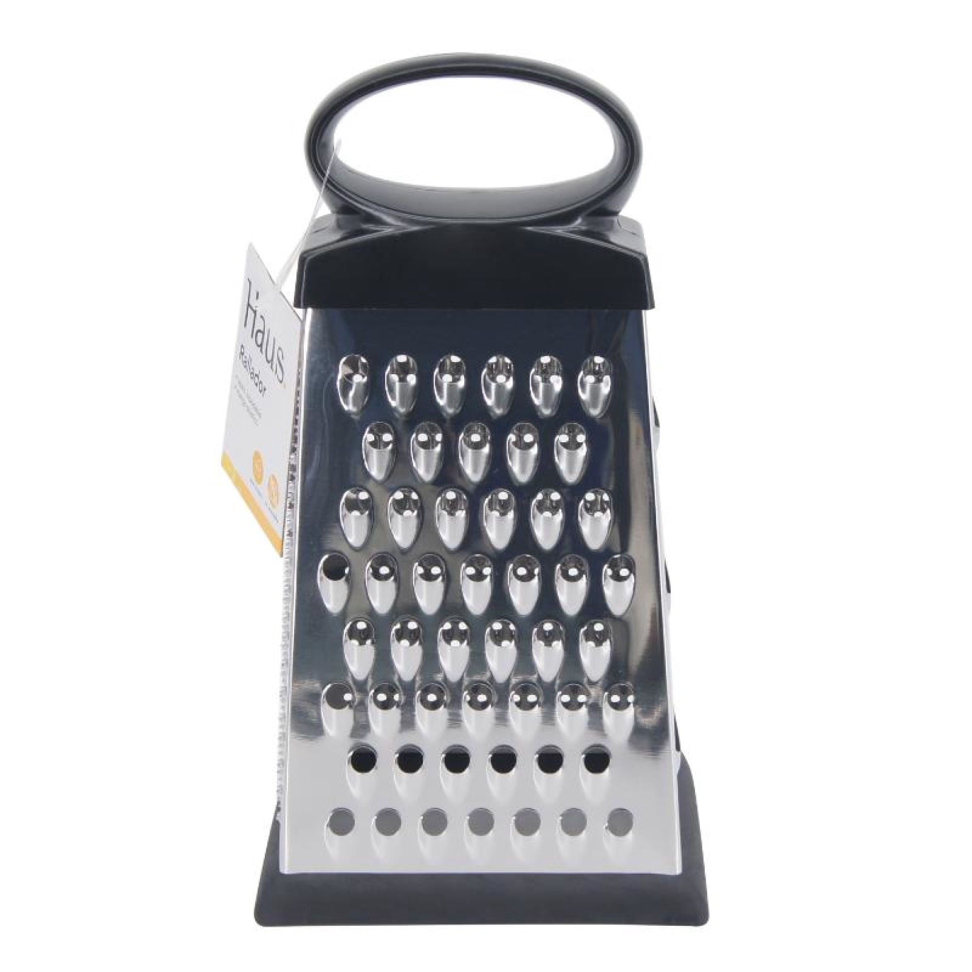 Rallador Metálico 4 Caras 1 Pieza Metal Gris