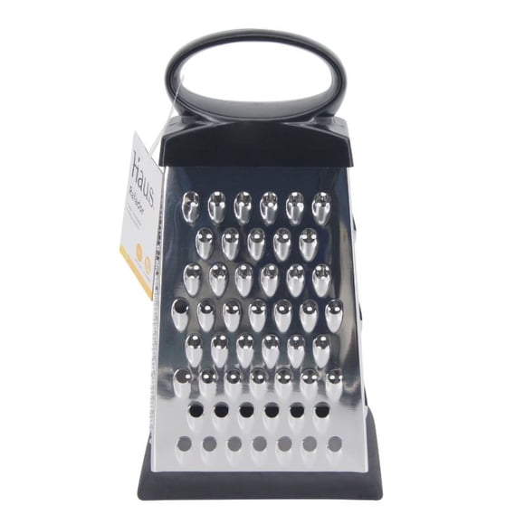 Rallador Metálico 4 Caras 1 Pieza Metal Gris, 1 Un