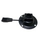 thumbnail image 5 of Taburete De Bar Silla Asiento Placa Base Giratoria Marco De Metal Accesorios Ajustables, 5 of 5