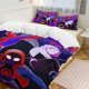thumbnail image 2 of Into The Spider-Verse Bedding Sets Ultra Soft Skin-Friendly Duvet Cover 3 Piece, Cute Comforter Cover Bed Set for Boys Girls Kids, 2 of 5