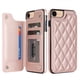 thumbnail image 1 of For IPhone 14 13 12 11 Pro Max XR XS Max SE 2022 Case,Luxury Flip Folio Leather Wallet Cover Card Slots And Kickstand For Girls Women,Protective Phone Case, 1 of 3