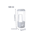 thumbnail image 3 of Dispensador De Pared para Jabón Liquido 500ml Manual Baño, 3 of 7