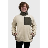 Polerón Sherpa Nomadic Beige Hombre Falcone