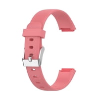 Genérico - Correa Compatible Con Fitbit Luxe 15,4Mm Rosado