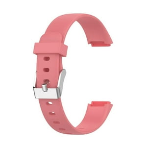Genérico - Correa Compatible Con Fitbit Luxe 15,4Mm Rosado