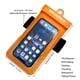thumbnail image 2 of Funda impermeable para teléfono DRLOKPAK con brazalete flotante para pantallas de 7 pulgadas, 2 of 9