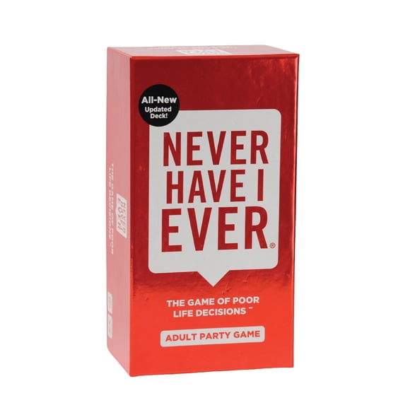 Juego de cartas Never Have I Ever - Cartas iniciadoras para adultos