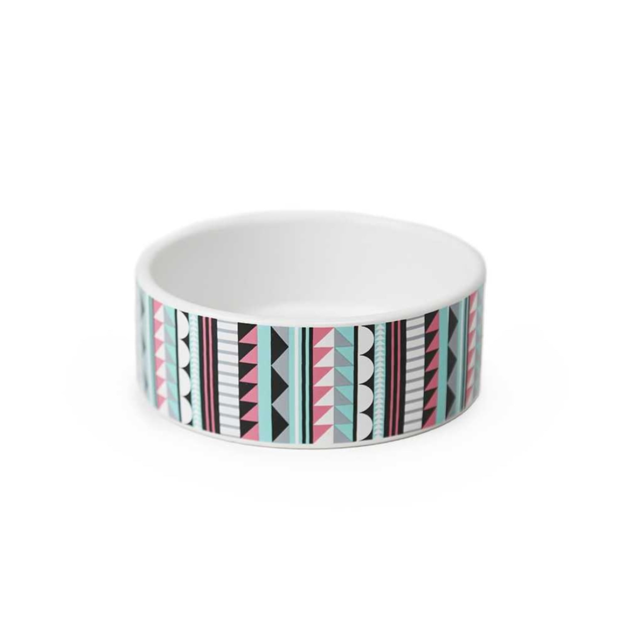 Plato De Cerámica Para Perro / Gato Talla S - Boho