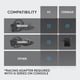 thumbnail image 2 of Volante Logitech G920 Pedales Xbox PC 900° Force Feedback, 2 of 3