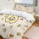 thumbnail image 3 of Pompompurin Duvet Cover Set 3-Piece Bedding Set Soft Warm And Comfortable Soft Bed Set for Bedroom All Season, 3 of 5