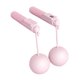 thumbnail image 4 of Pesas Ajustables Inalámbricas Con Contador Para Hacer Ejercicio Adultos Rosa, 4 of 5