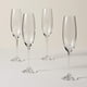 thumbnail image 3 of Juego de 4 copas flauta Lenox Tuscany Classics, cristal transparente, 3 of 4