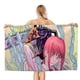 thumbnail image 1 of Chainsaw Man Toalla de playa de secado rápido con diseño temático, regalo para mujeres y niñas, ideal para cumpleaños, fans, amantes de la música, uso en la playa o al aire libre, 78 × 160 cm, 1 of 6