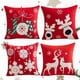 thumbnail image 3 of Pack de 4 Fundas De Cojín De Navidad De 45x45 Cm Modelos surtidos K1, 3 of 3