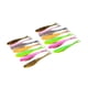 thumbnail image 3 of Se?uelos De Pesca De Silicona Spinnerbait Para Trucha Salmón Agua Salada Regalos De Cumplea?os 7cm 14 Uds, 3 of 5