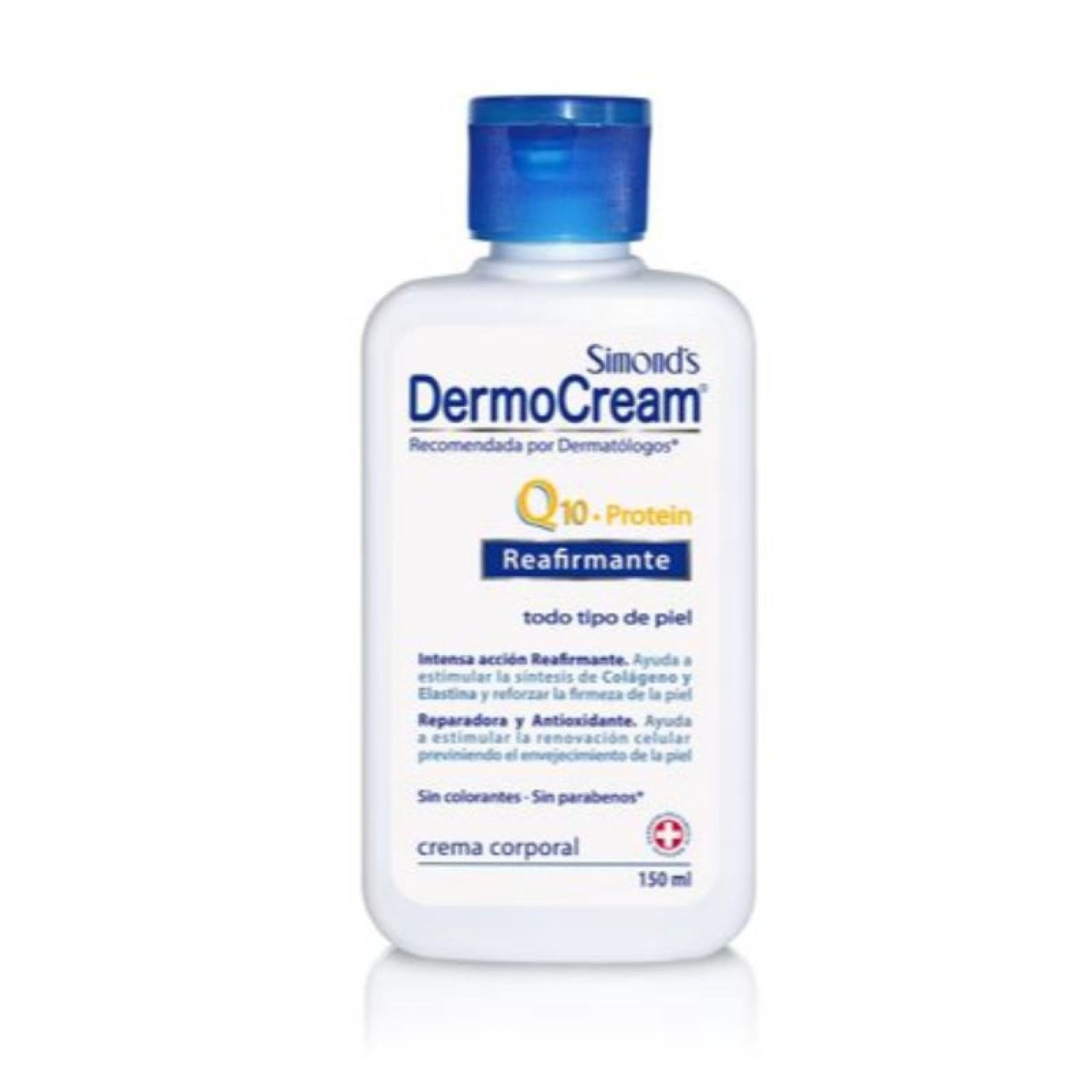 Crema Corporal Simond’s Dermocream Dermocream Q10 Protein Reafirmante Todo Tipo De Piel