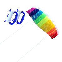 Bothyi - Cometa Acrobática De Parafoil De Doble Línea, Cometa Deportiva De 140 Cm Para Deportes, Adultos Y Niños