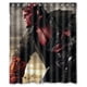 thumbnail image 1 of Cortina de ducha Hellboy, juego de cortina de baño con ganchos, tamaño 60 x 72 pulgadas, 1 of 3