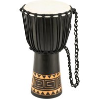 Meinl Percussion - Djembe Drum Meinl, Percusión, Madera De Caoba Africana, 10 X 20 Cm