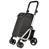 Carry All - Carro De Compras Gympie Negro