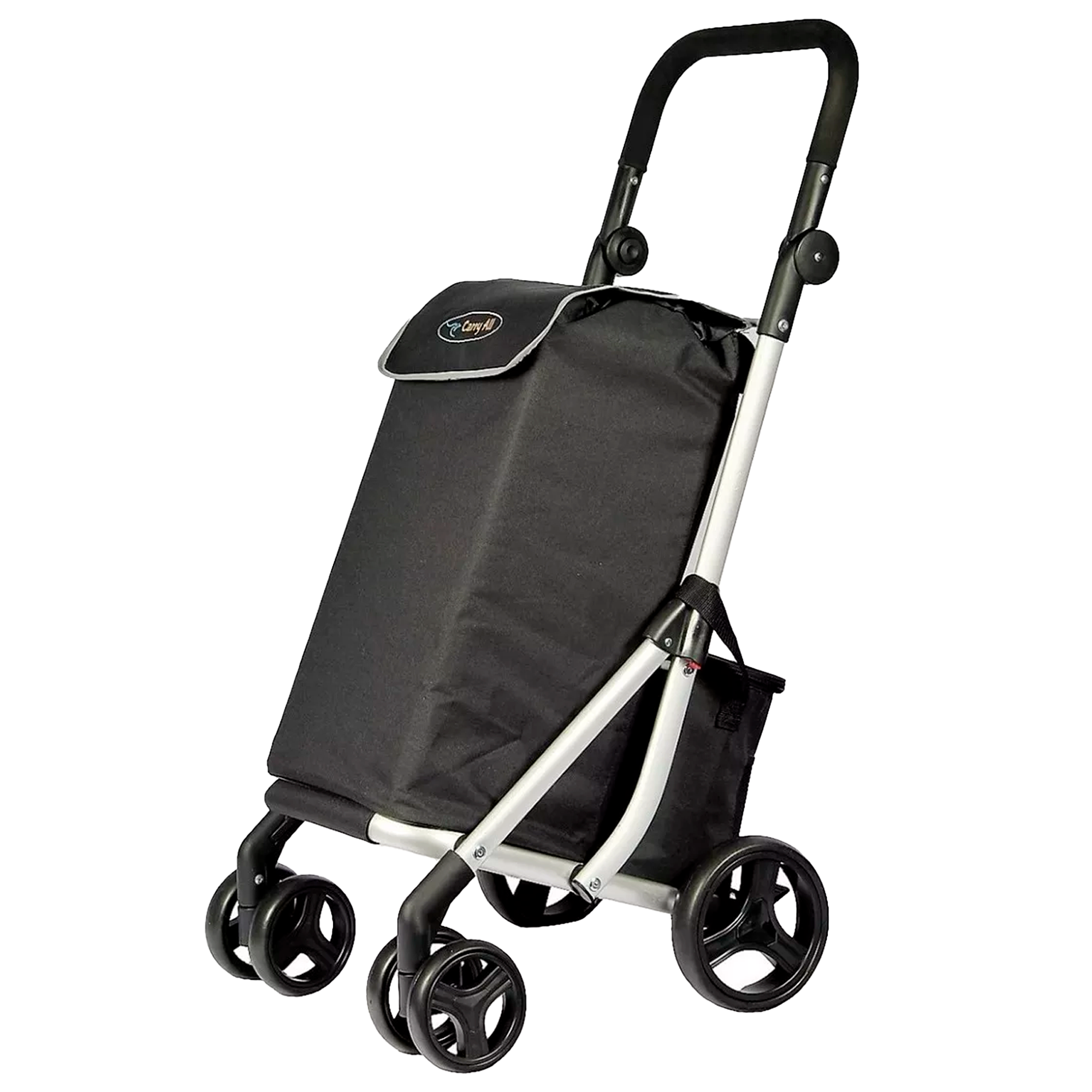 Carry All - Carro De Compras Gympie Negro