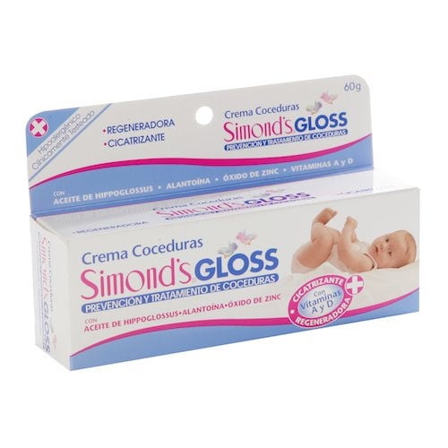 Crema para Coceduras Gloss Caja, 60 g
