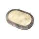 thumbnail image 2 of Cama Rascadora Para Gatos, Forma Ovalada, Espacio Grande, Garras De Molienda, Tablero Rascador Para Gatos, Gris, 2 of 5
