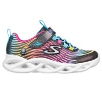 Zapatillas Urbanas Skechers Lights Twisty Brights Infantil | 302321L-Bkmt - Talla 27