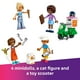 thumbnail image 3 of Set de construcción de juguetes LEGO Friends Restaurant con escuela de cocina, 3 of 3