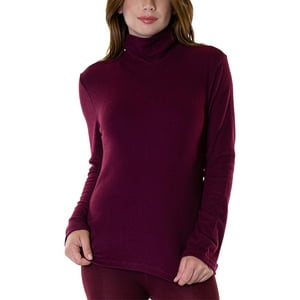 Baziani - Polera Cuello Alto Manga Larga Comfy 1199