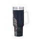 thumbnail image 2 of Esta es la Piel de un Asesino, Bella Vaso aislado de acero inoxidable con asa, diseño temático, regalo para familia, amigos y fans; incluye pajita y encaja en el portavasos estándar, 40 oz, 2 of 6