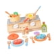 thumbnail image 3 of Juego De Cocina De Madera Para Niños, Juego De Cocina De Simulación Navideña, 3 of 5