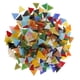 thumbnail image 1 of 300 Piezas De Azulejos De Mosaico De Vidrio De Colores Surtidos Para Manualidades DIY Triángulo De 12 Mm, 1 of 3