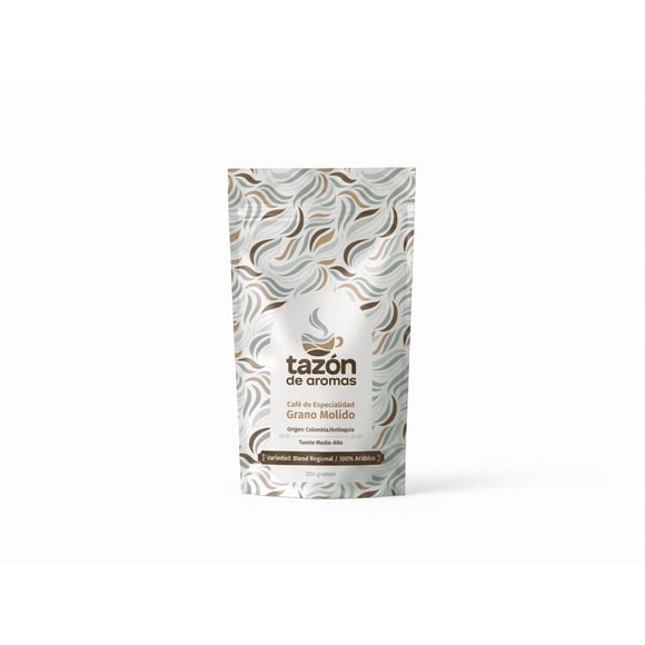 Café Grano Molido 250gr Colombia