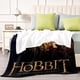 thumbnail image 4 of Hobbit anti-pilling, suave, ligera, esponjosa y acogedora de lujo para hogar y cocina – Perfecta para niños y adultos,200X150cm, 4 of 6