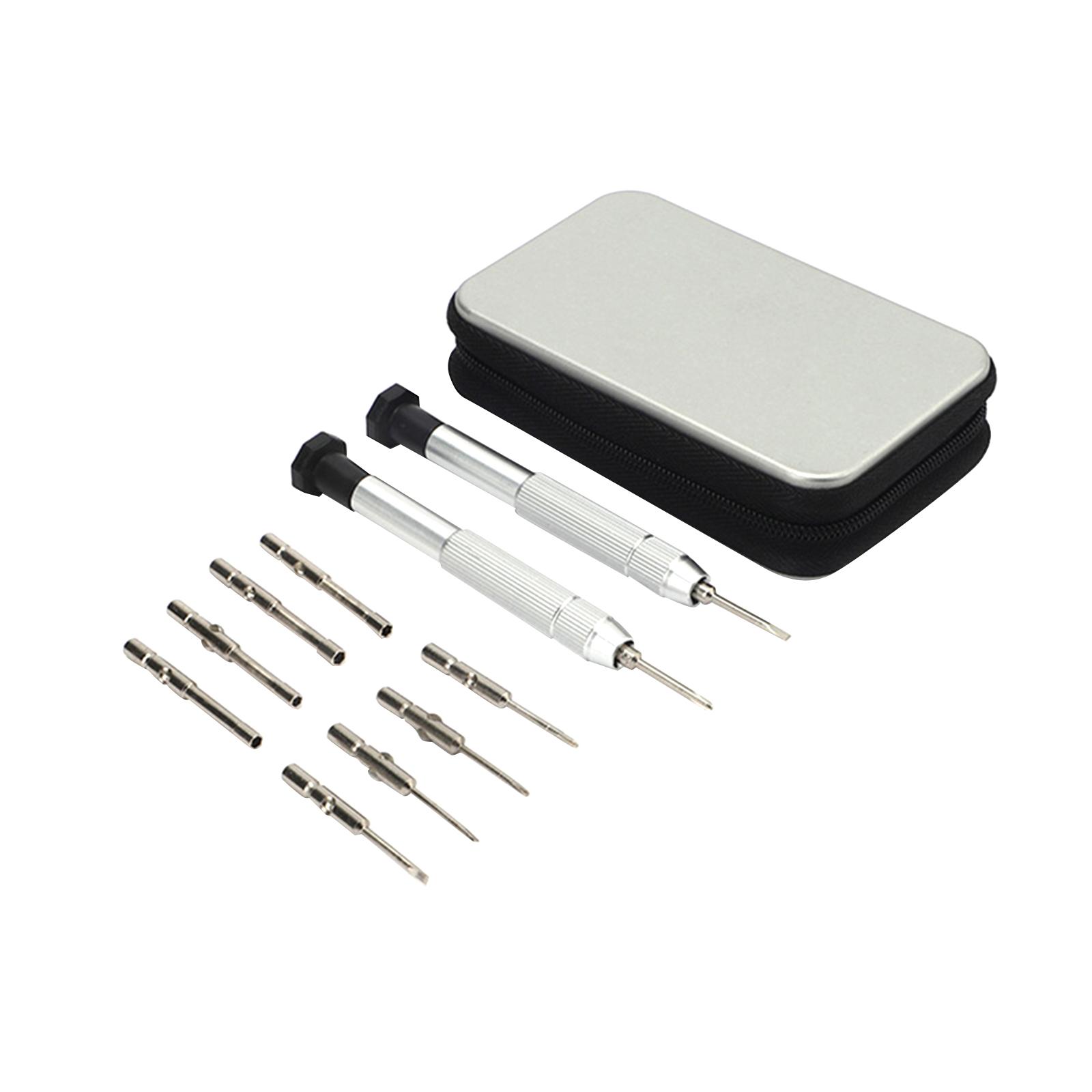 Magideal - Gafas Destornillador Destornillador De Precisión Para Electrónica Joyeros Reloj