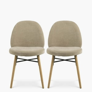 Form Design - Pack 2 Silla Tapiz Remy Beige