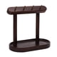 thumbnail image 2 of Soporte De Llave Con Ganchos Organizador De Joyería Elegante Para La Mesa De Encimera De La Cocina Color De Nogal, 2 of 5