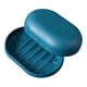 thumbnail image 1 of Soporte Para Caja De Jabón Soporte De Jabón Desmontable Con Tapa Para Senderismo Ducha De Viaje Azul Oscuro, 1 of 5