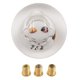 thumbnail image 4 of Pomo De Cambio De Marchas Lucky Cat Con Adaptadores M10X1.5 Universal Con 3x Tornillos, 4 of 5