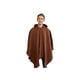 thumbnail image 1 of Poncho de Lana Café Tratur, 1 of 3